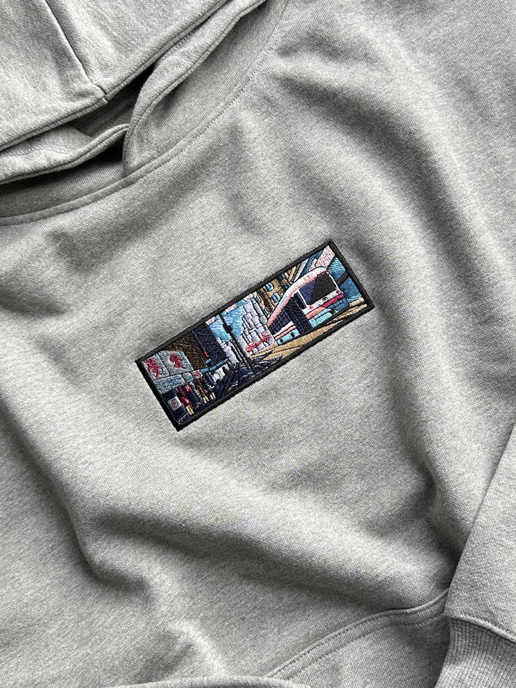 JAPANESE STATION HOODIE
