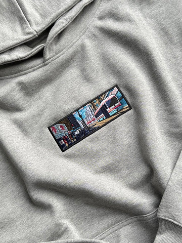 JAPANESE STATION HOODIE