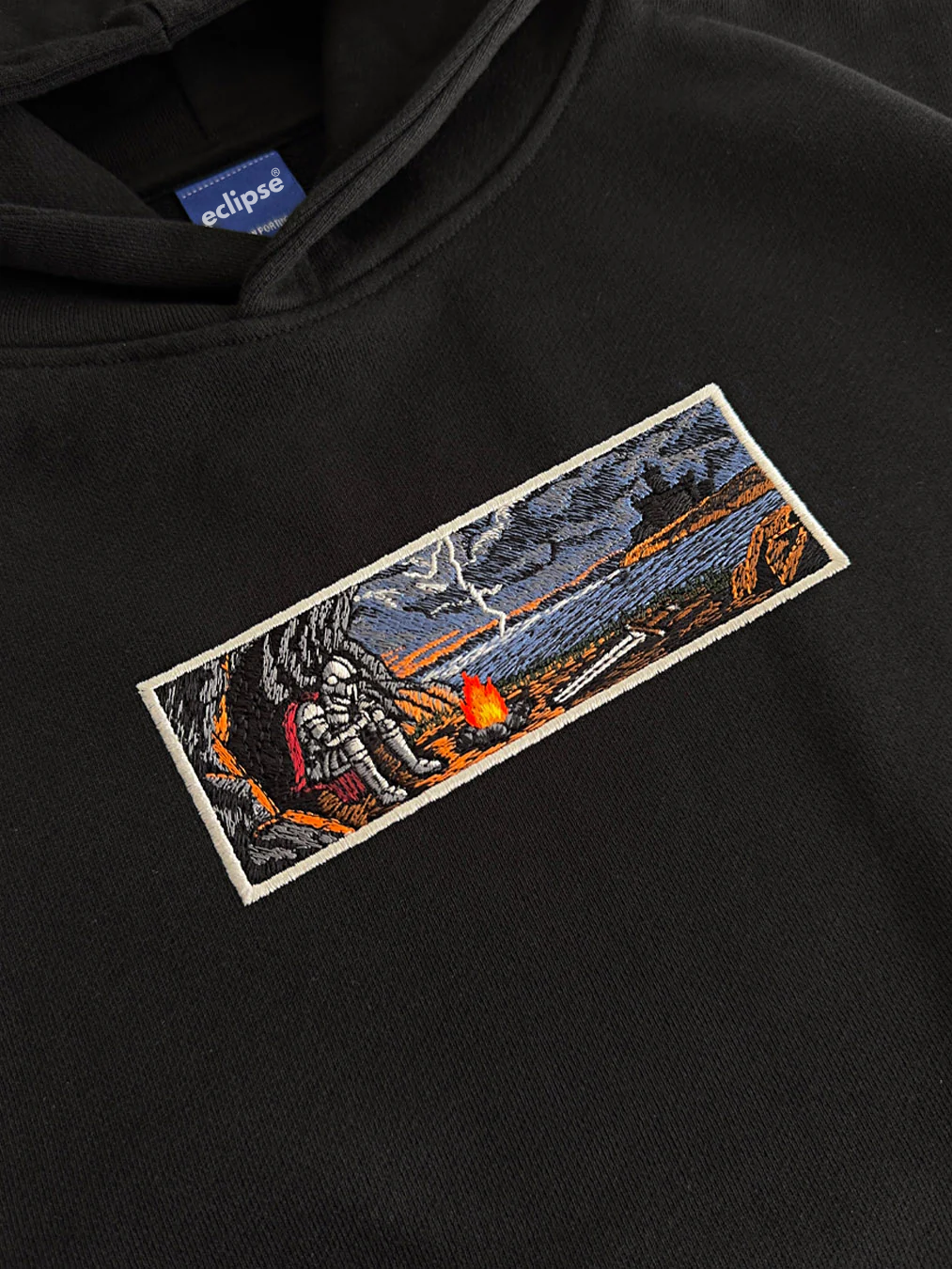 DARK FANTASY Embroidered T-Shirt