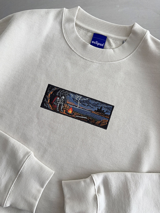 DARK FANTASY Embroidered T-Shirt