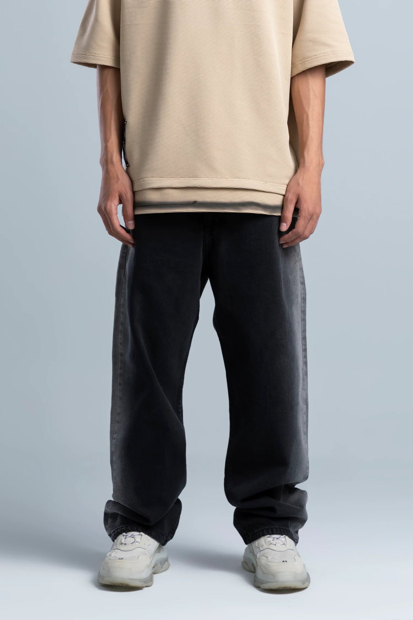Unisex Rodeo Straight Fit Jeans