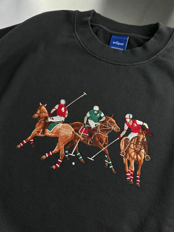 POLO CREWNECK