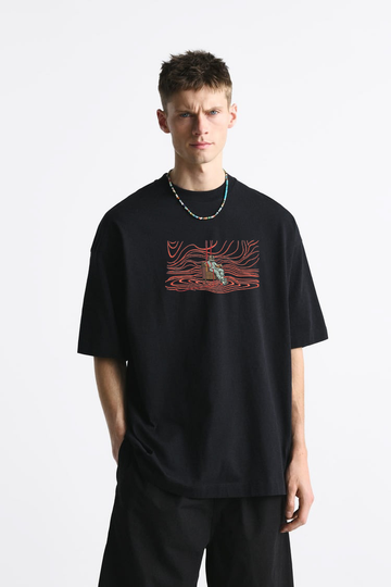 Virtual Reality Embroidered T-Shirt