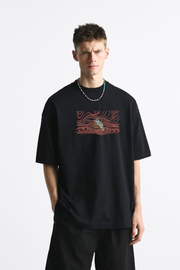 Virtual Reality Embroidered T-Shirt