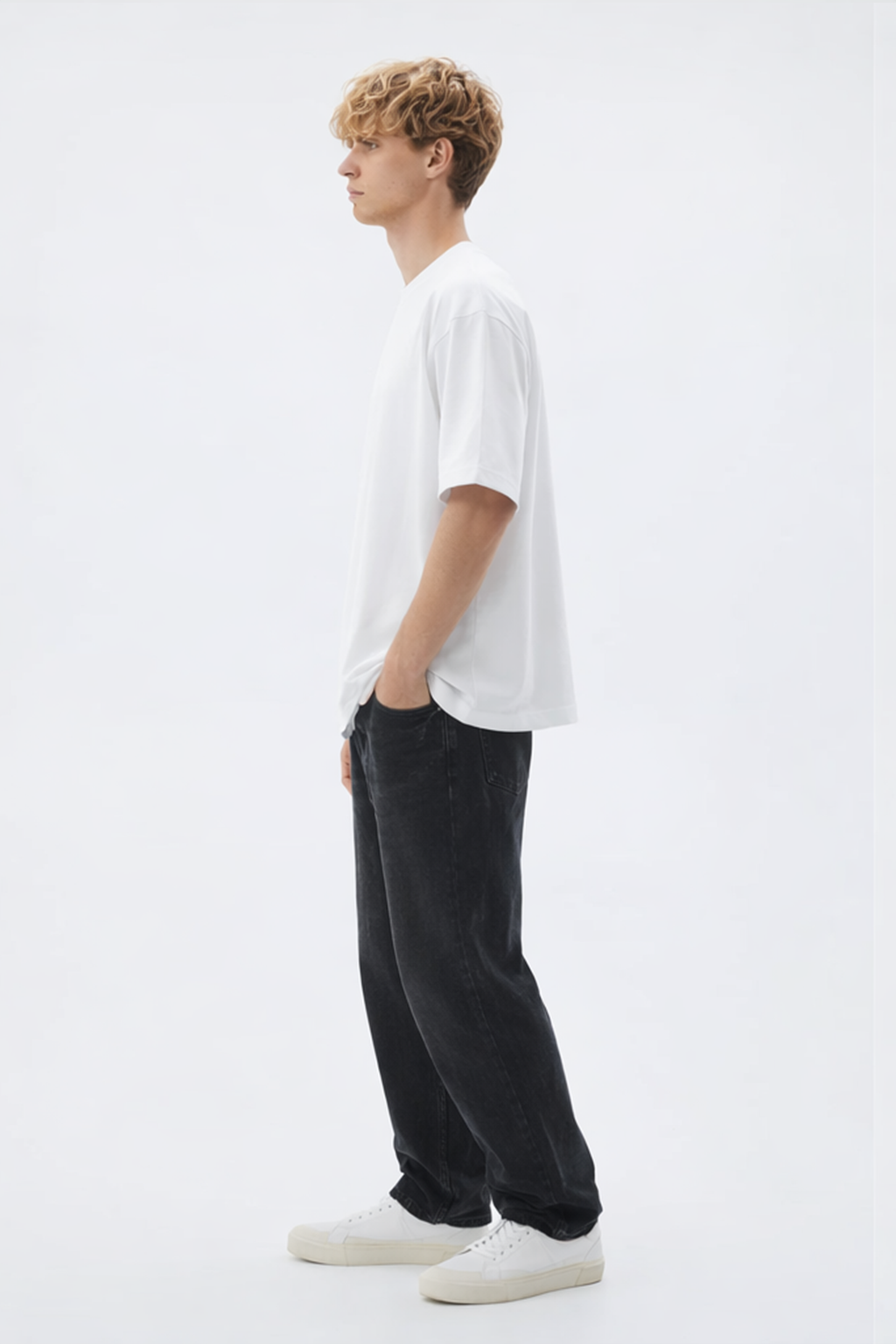 White Oversized T-Shirt