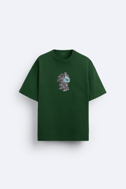 Zeus Embroidered T-Shirt