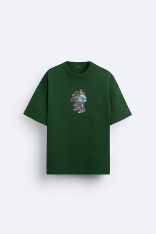 Zeus Embroidered T-Shirt