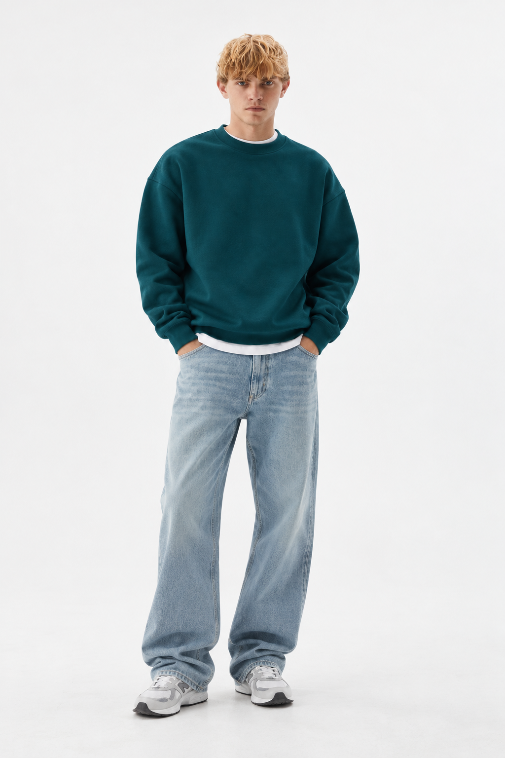 Boxy Fit Crewneck