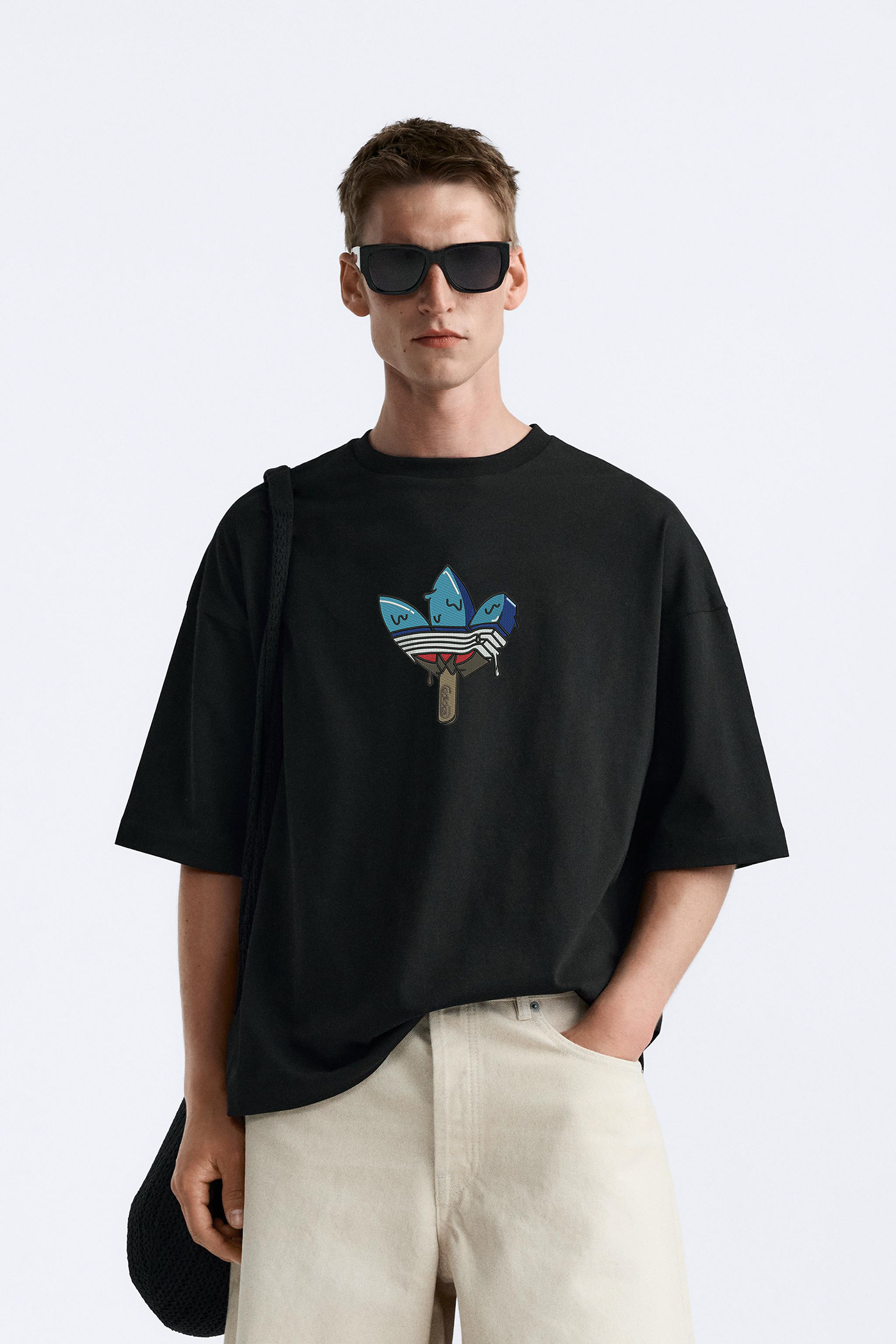 adidas t shirt ice cream