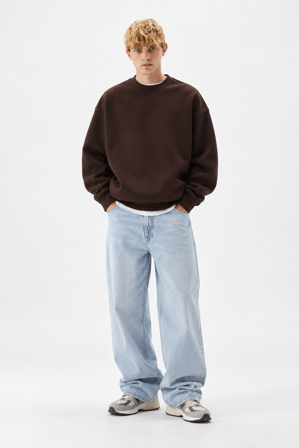 Boxy Fit Crewneck