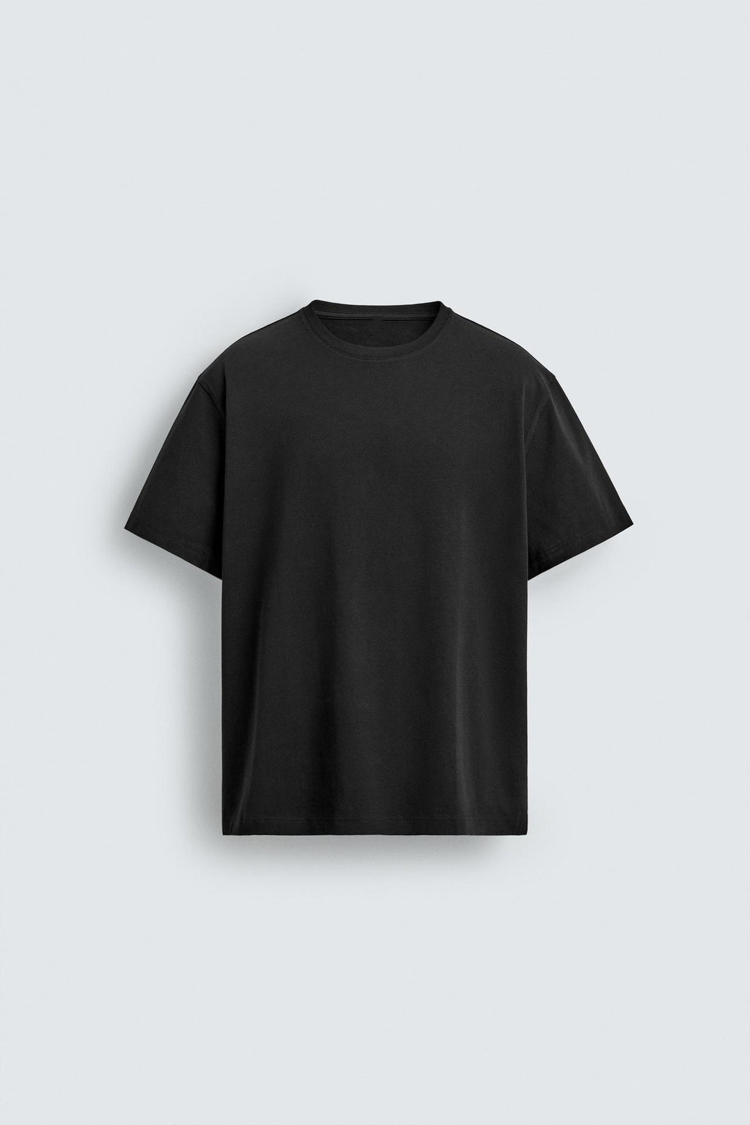 Black Regular Fit T-Shirt