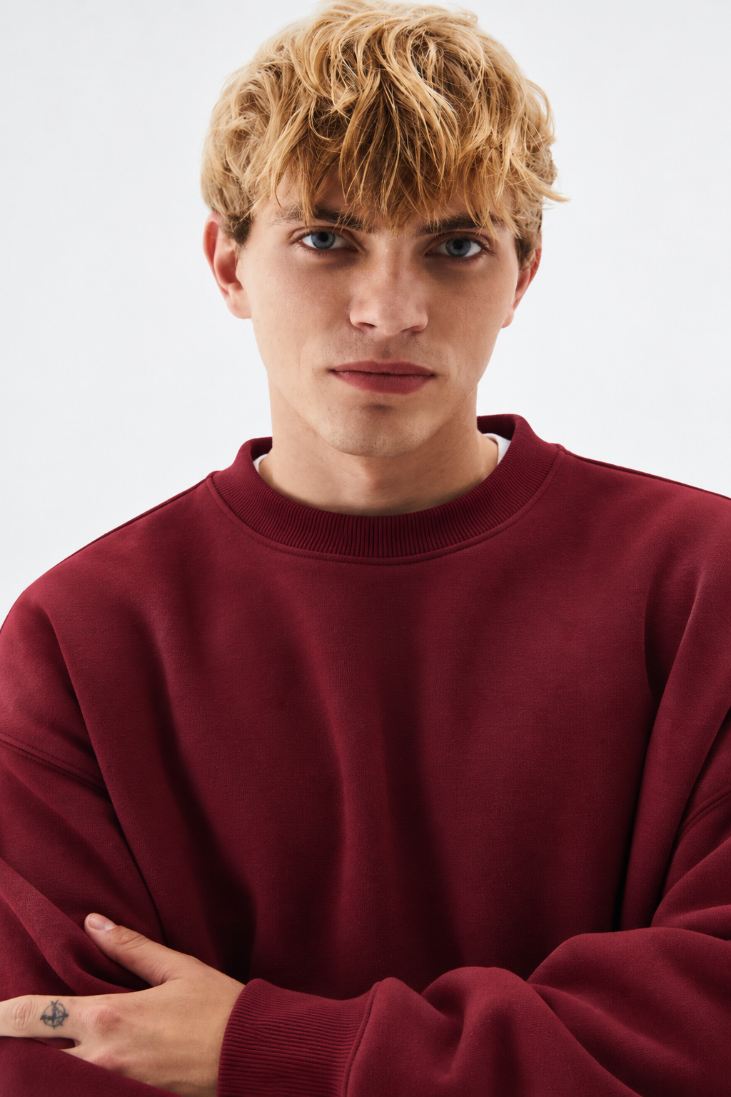 Boxy Fit Crewneck