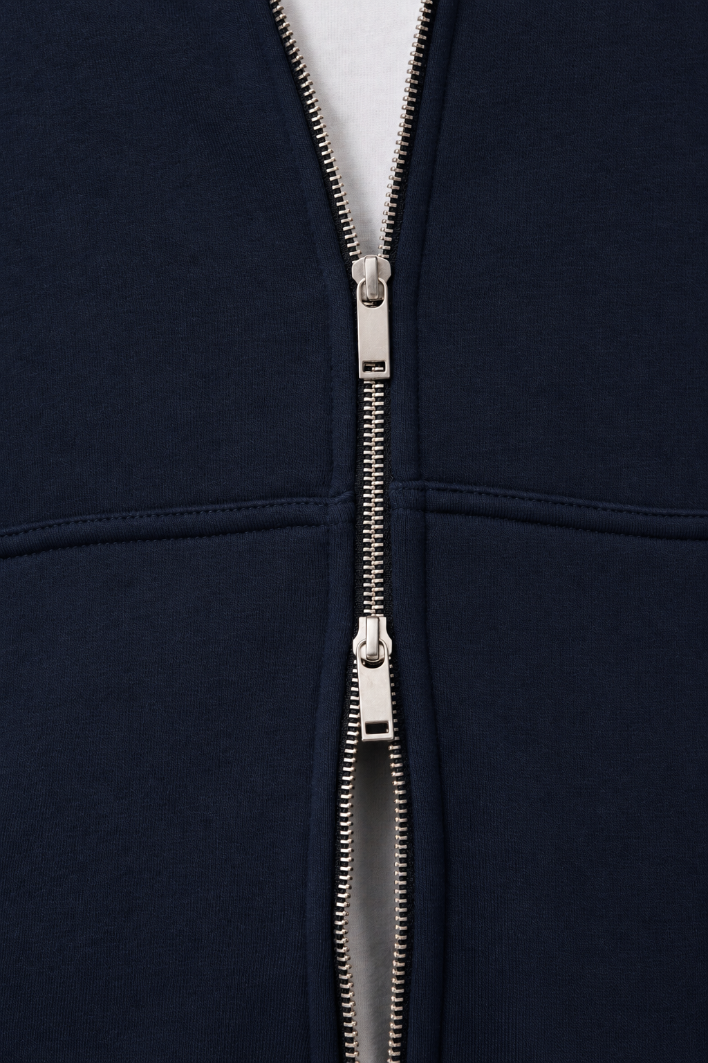 COZY ZIP UP SET - NAVY