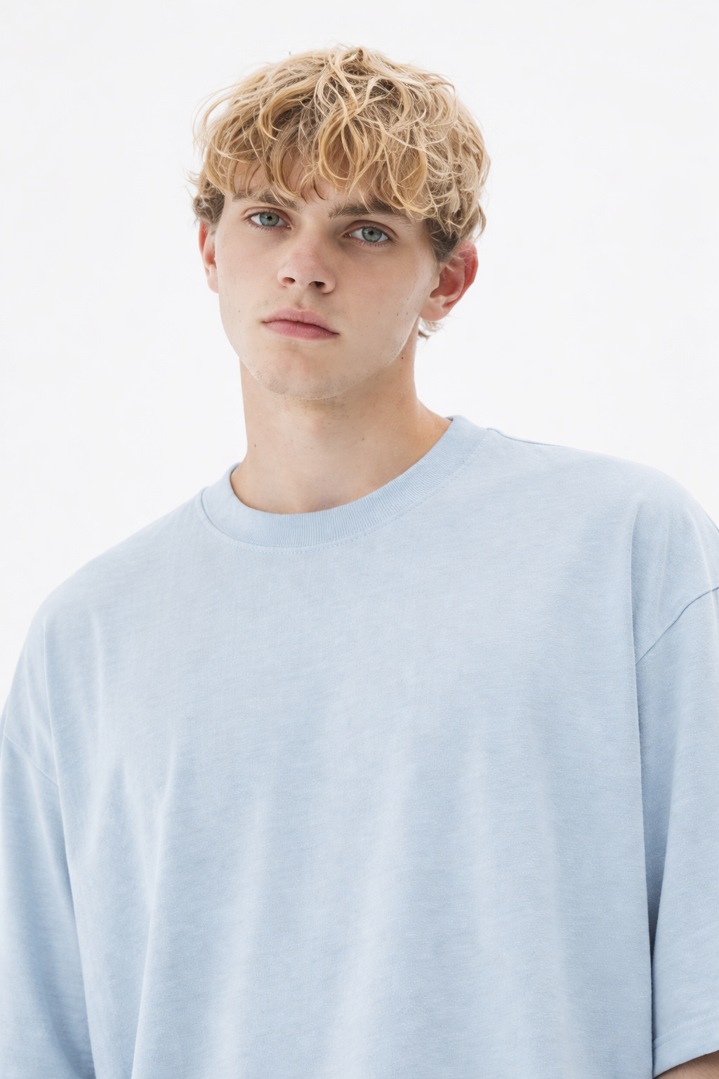 Baby Blue Oversized T-Shirt