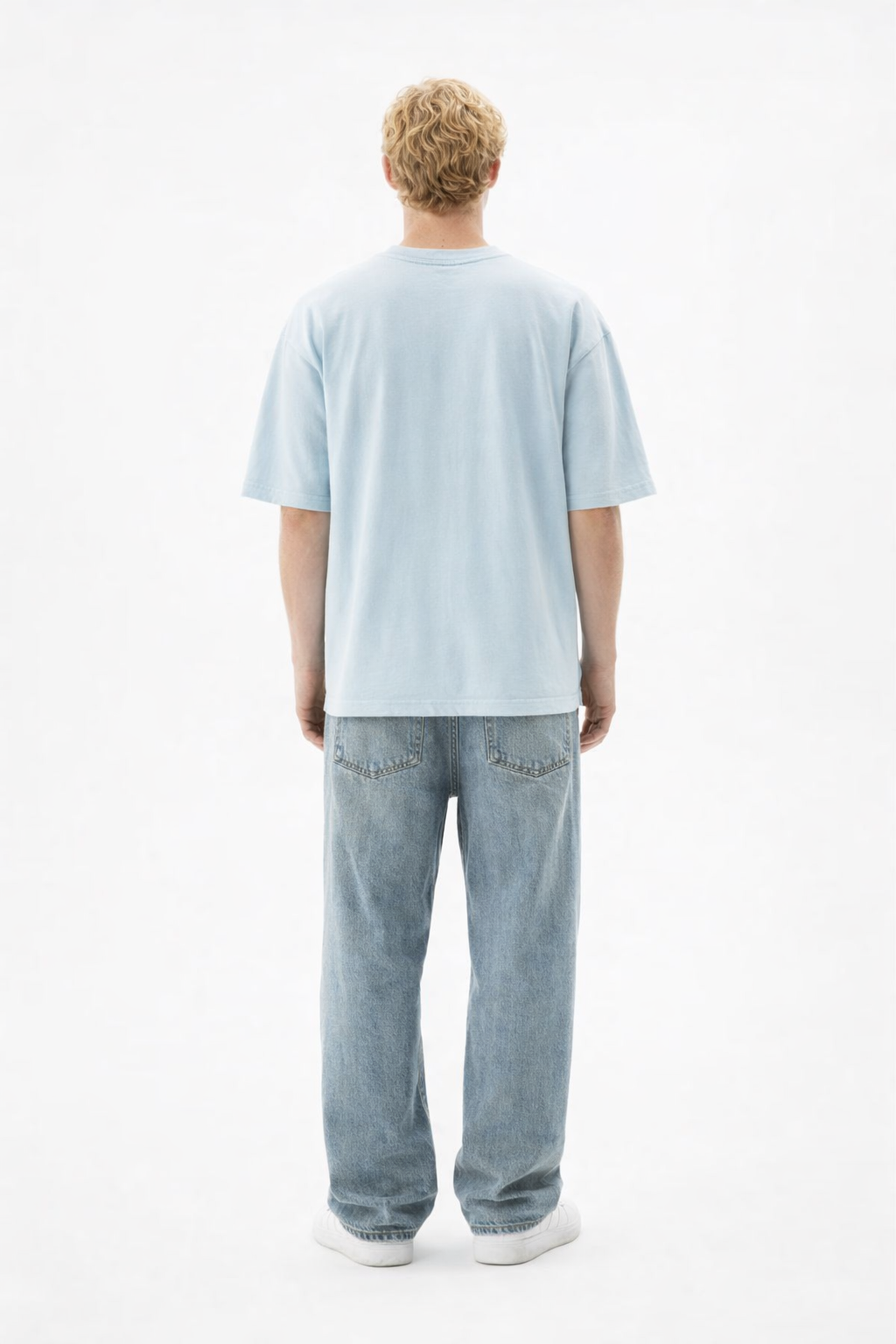 Baby Blue Oversized T-Shirt