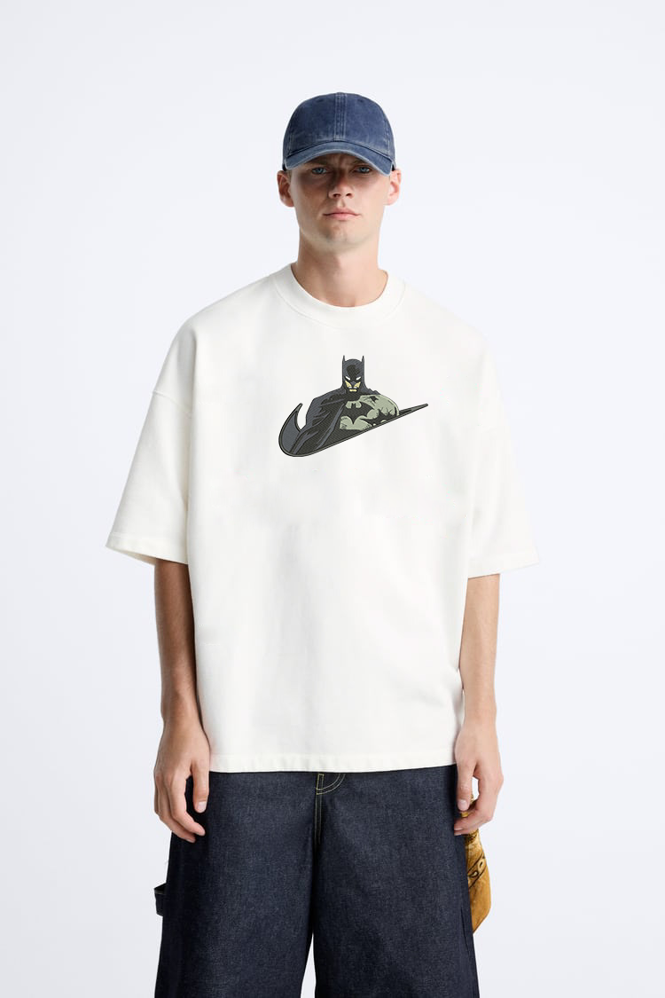 Batman Embroidered T-Shirt
