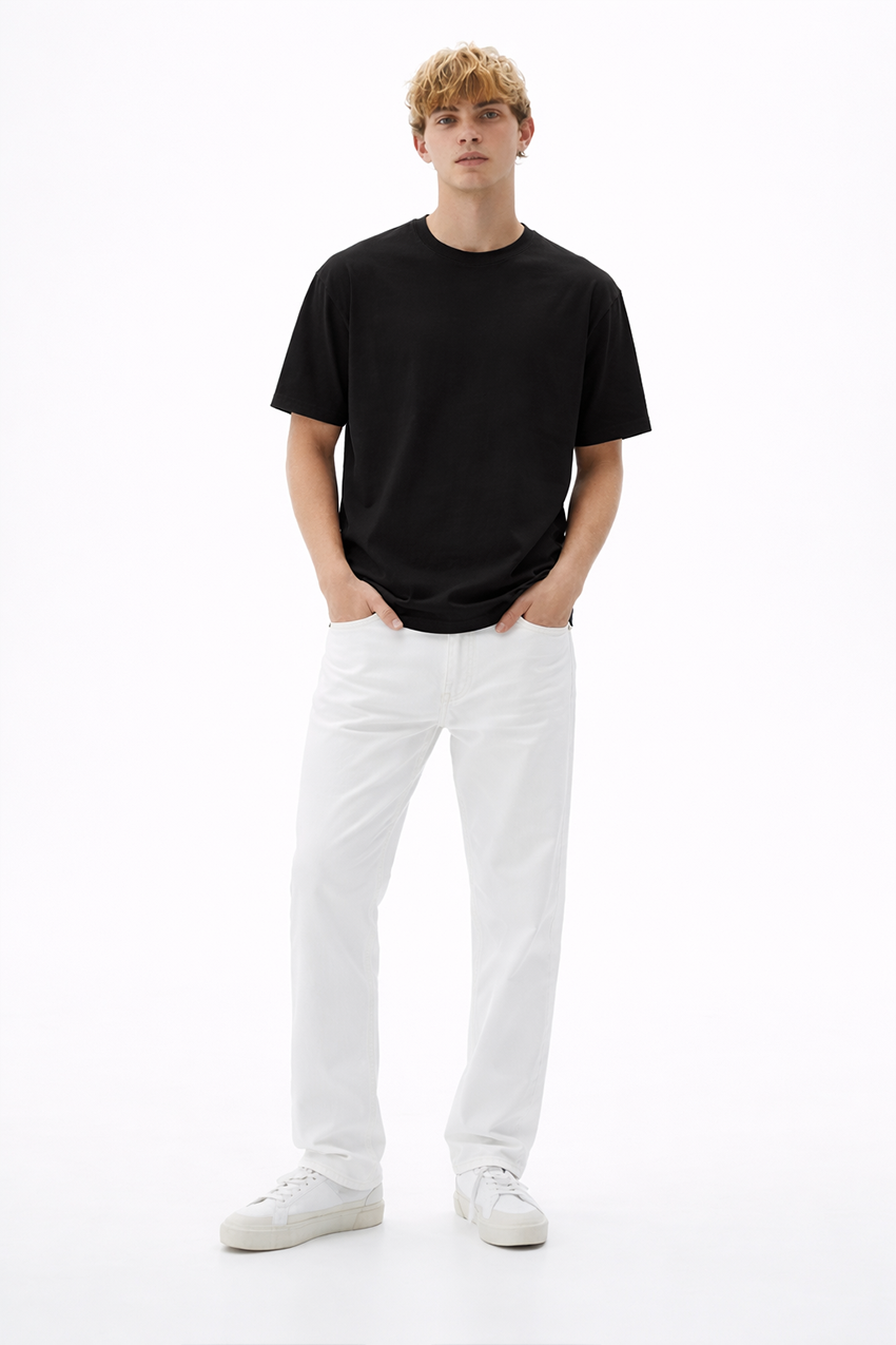 Black Regular Fit T-Shirt