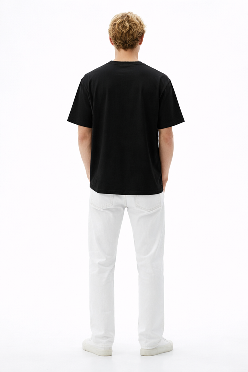 Black Regular Fit T-Shirt