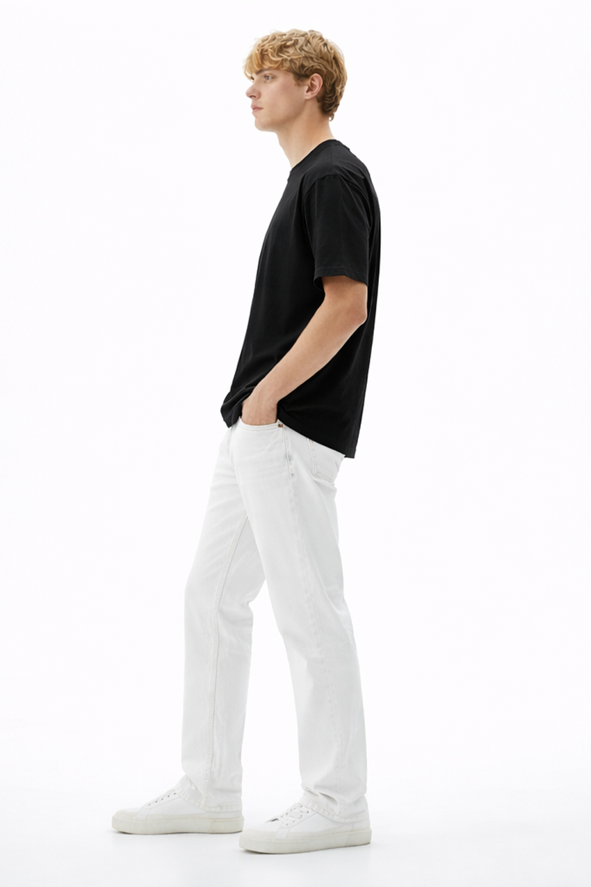 Black Regular Fit T-Shirt