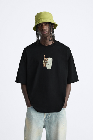 Nike Cup Embroidered T-Shirt