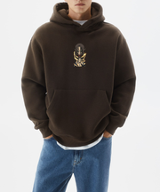 Unisex  Eren Yeager Embroidered Hoodie