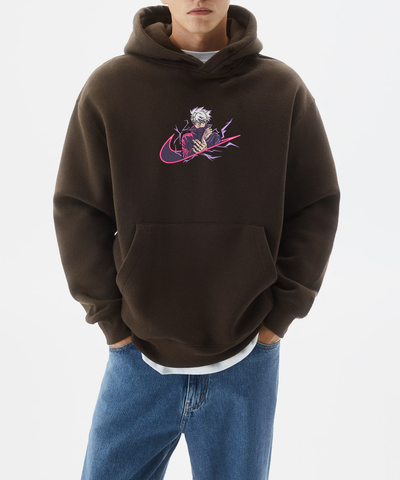 Unisex  Gojo Satoru Embroidered Hoodie