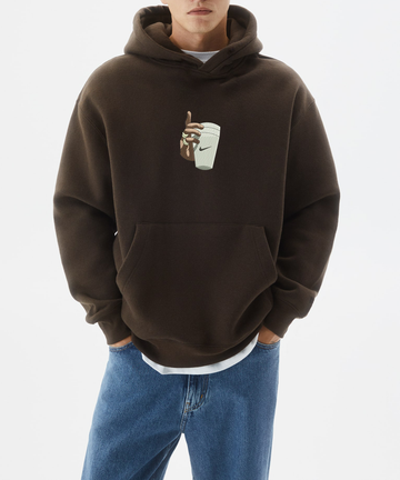 Unisex  Nike Cup Embroidered Hoodie