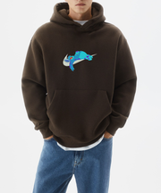 Unisex  Shelby Slovan Embroidered Hoodie