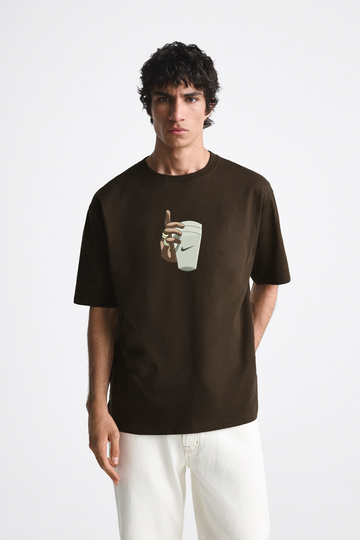 Nike Cup Embroidered T-Shirt