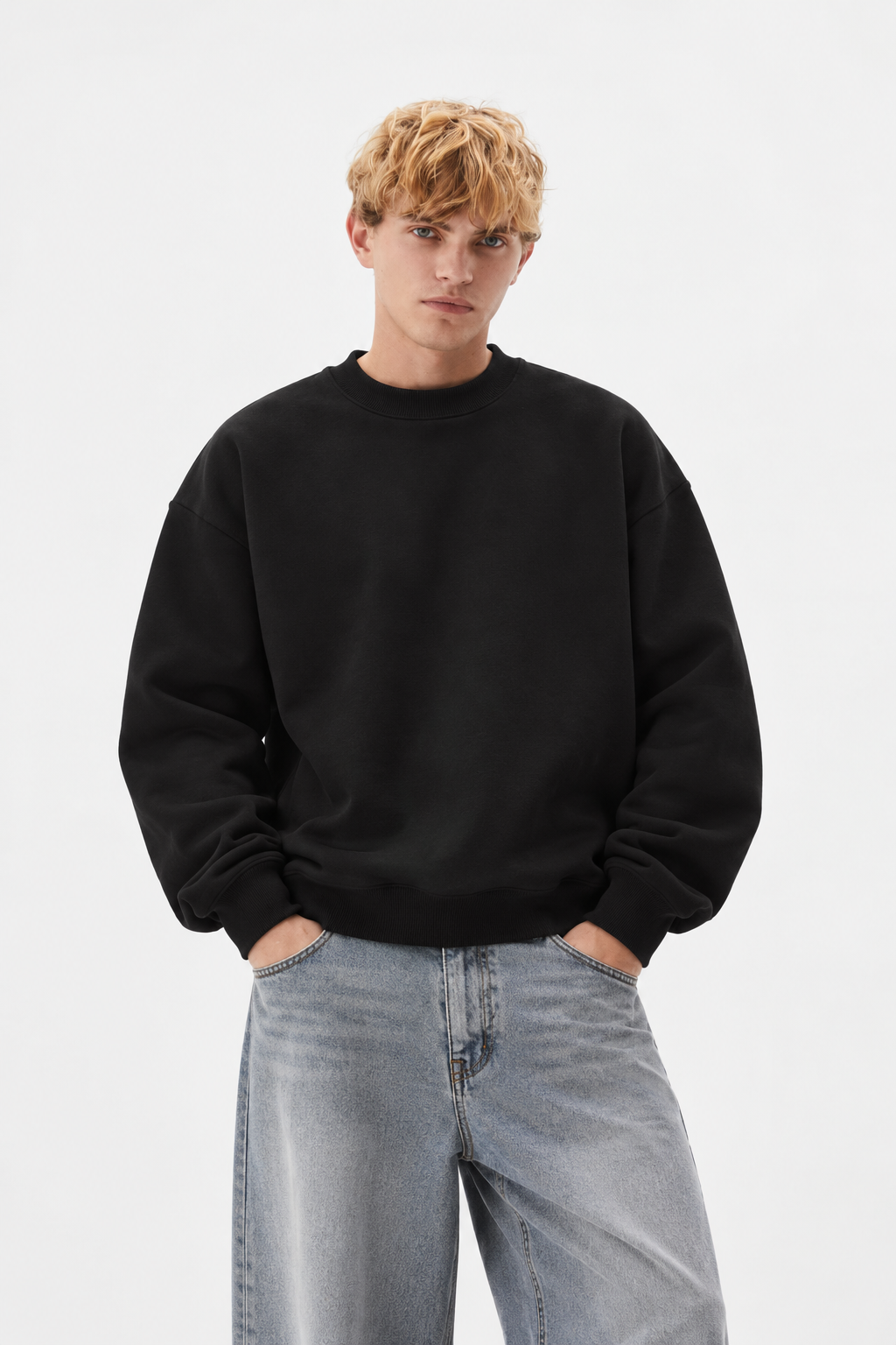 Boxy Fit Crewneck