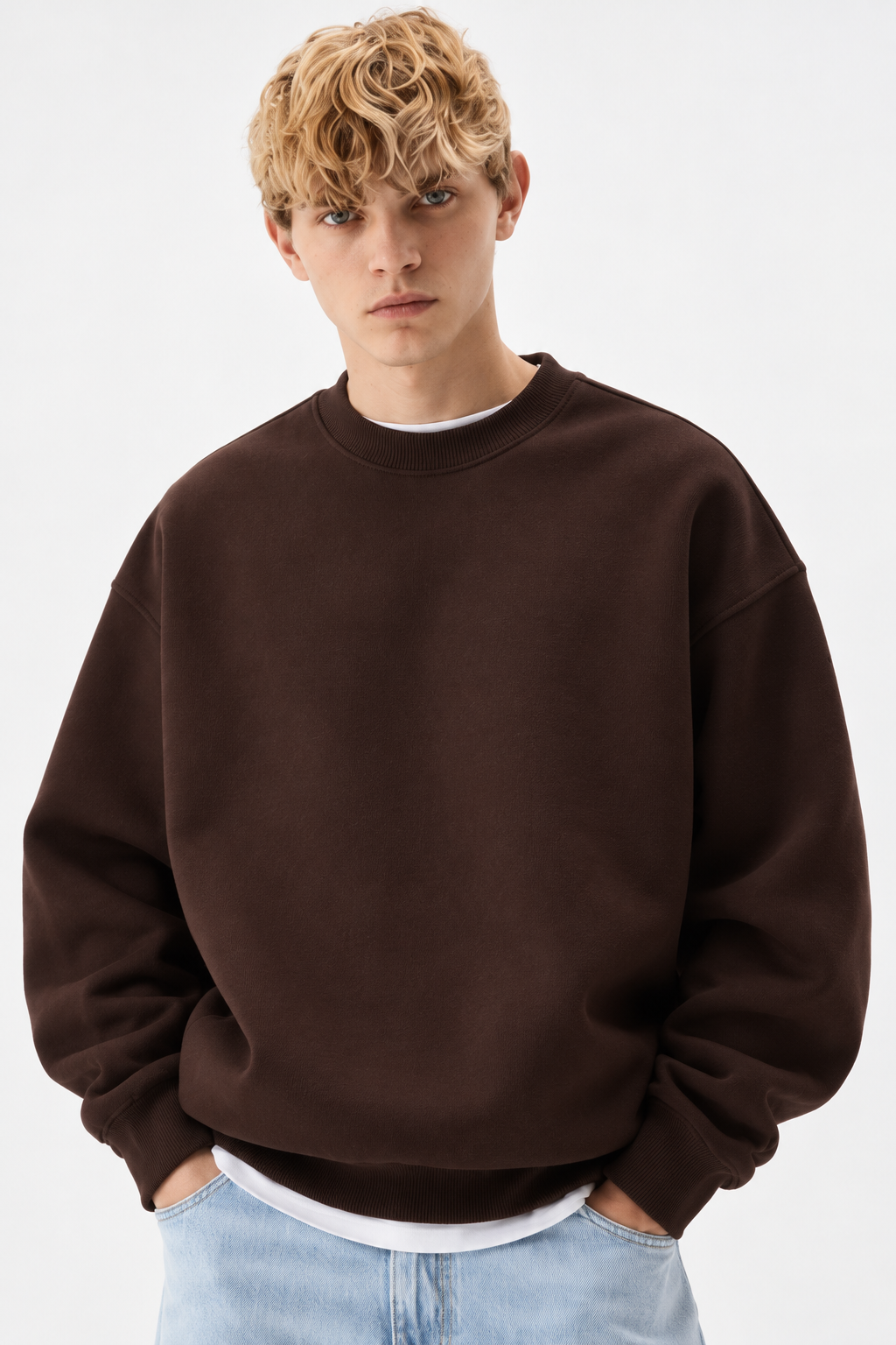 Boxy Fit Crewneck