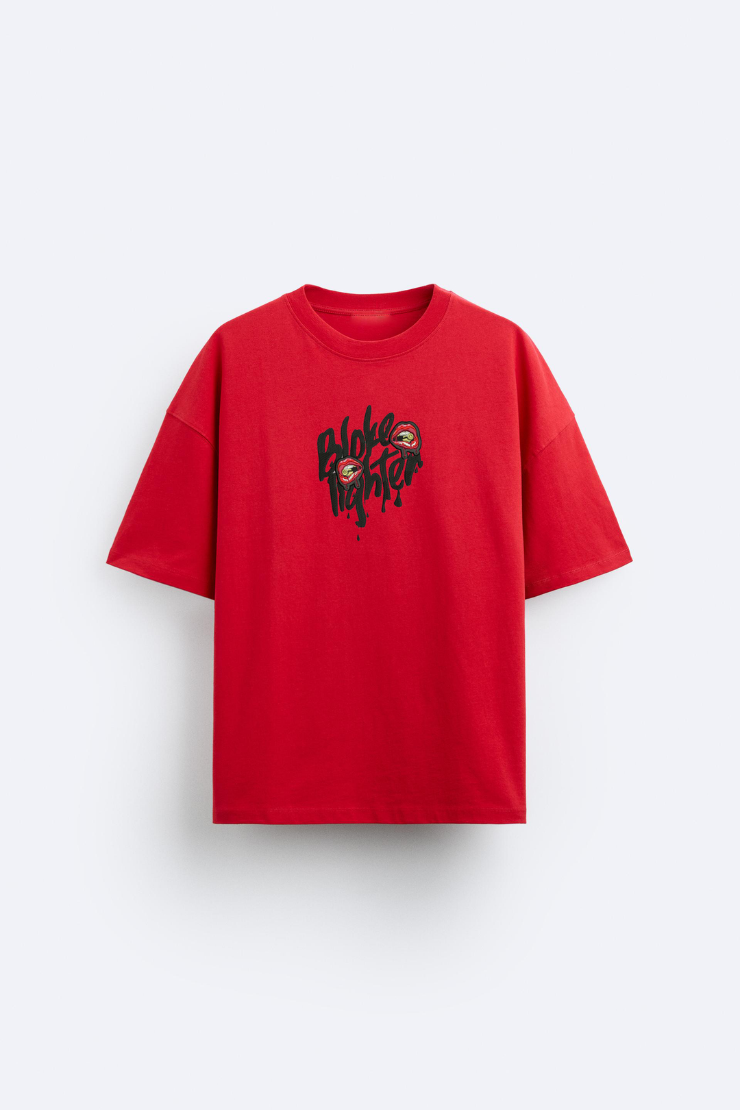 [PRE-ORDER] Bloke Lighter Embroidered T-Shirt