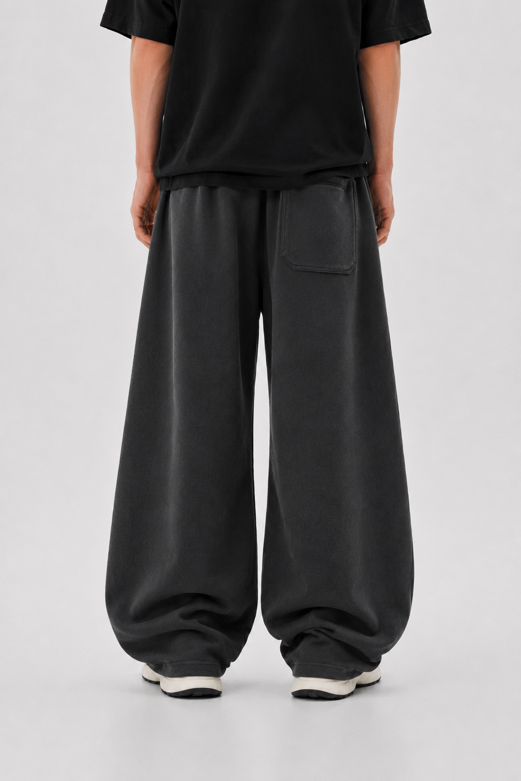 Unisex eclipse Balloon Fit Sweatpants Gray