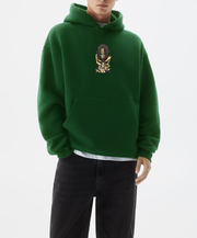 Unisex  Eren Yeager Embroidered Hoodie