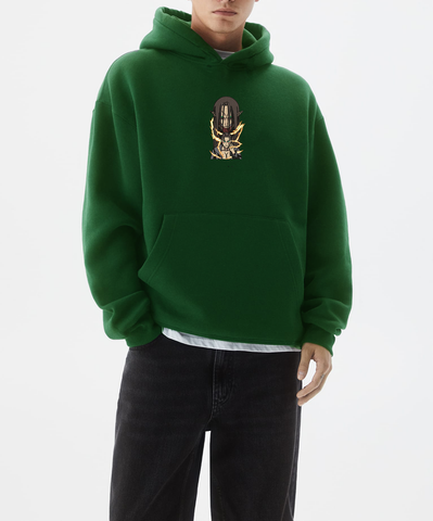 Unisex  Eren Yeager Embroidered Hoodie
