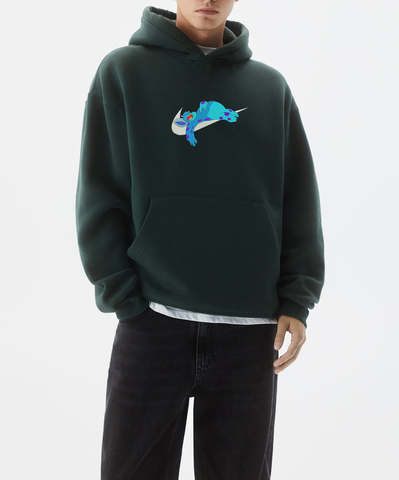 Unisex  Shelby Slovan Embroidered Hoodie