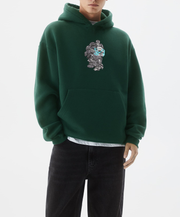 Unisex Zeus Embroidered Hoodie