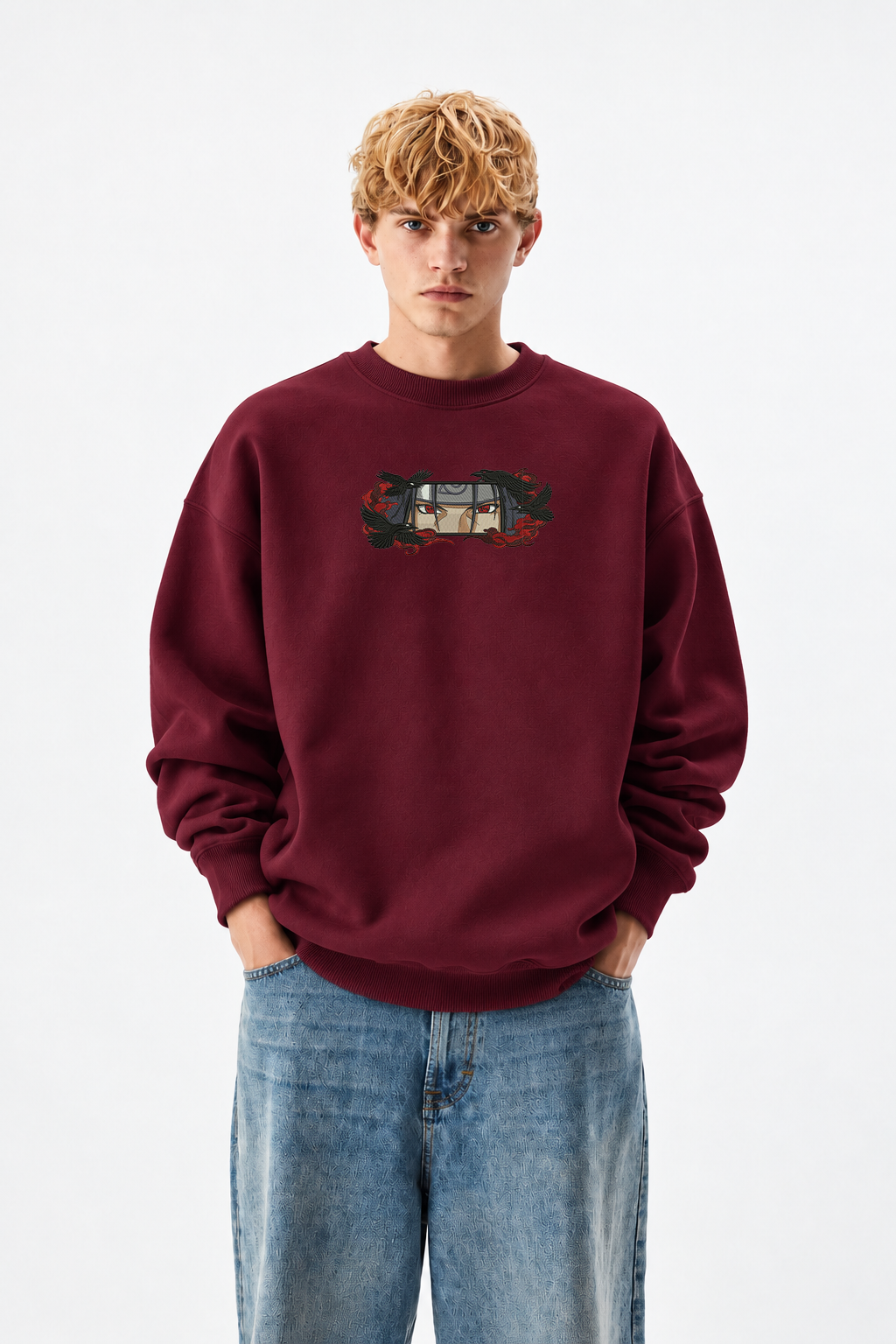 itachi crewneck