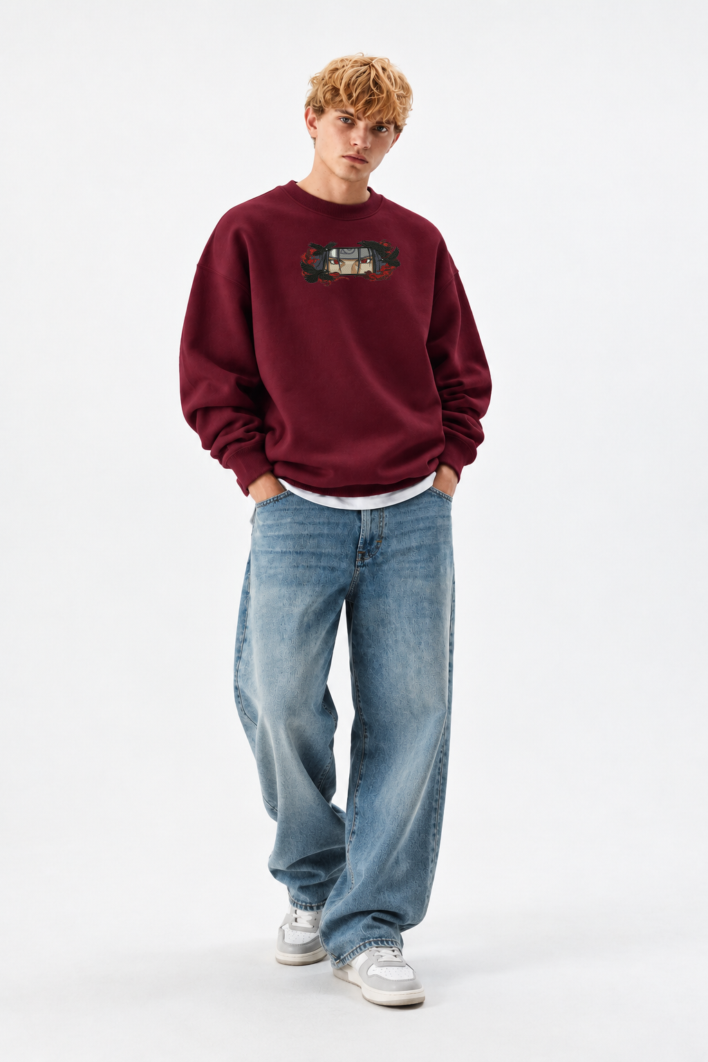 itachi crewneck