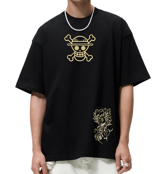 Luffy Embroidered T-Shirt