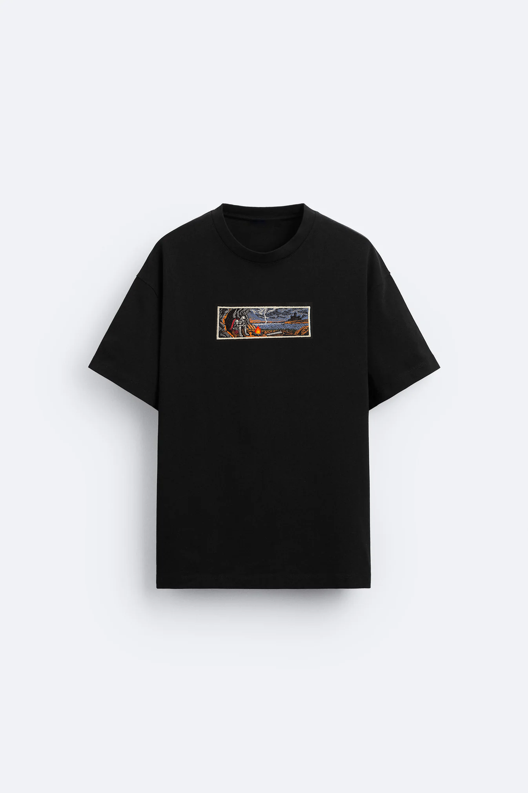 DARK FANTASY Embroidered T-Shirt