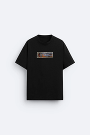 DARK FANTASY Embroidered T-Shirt