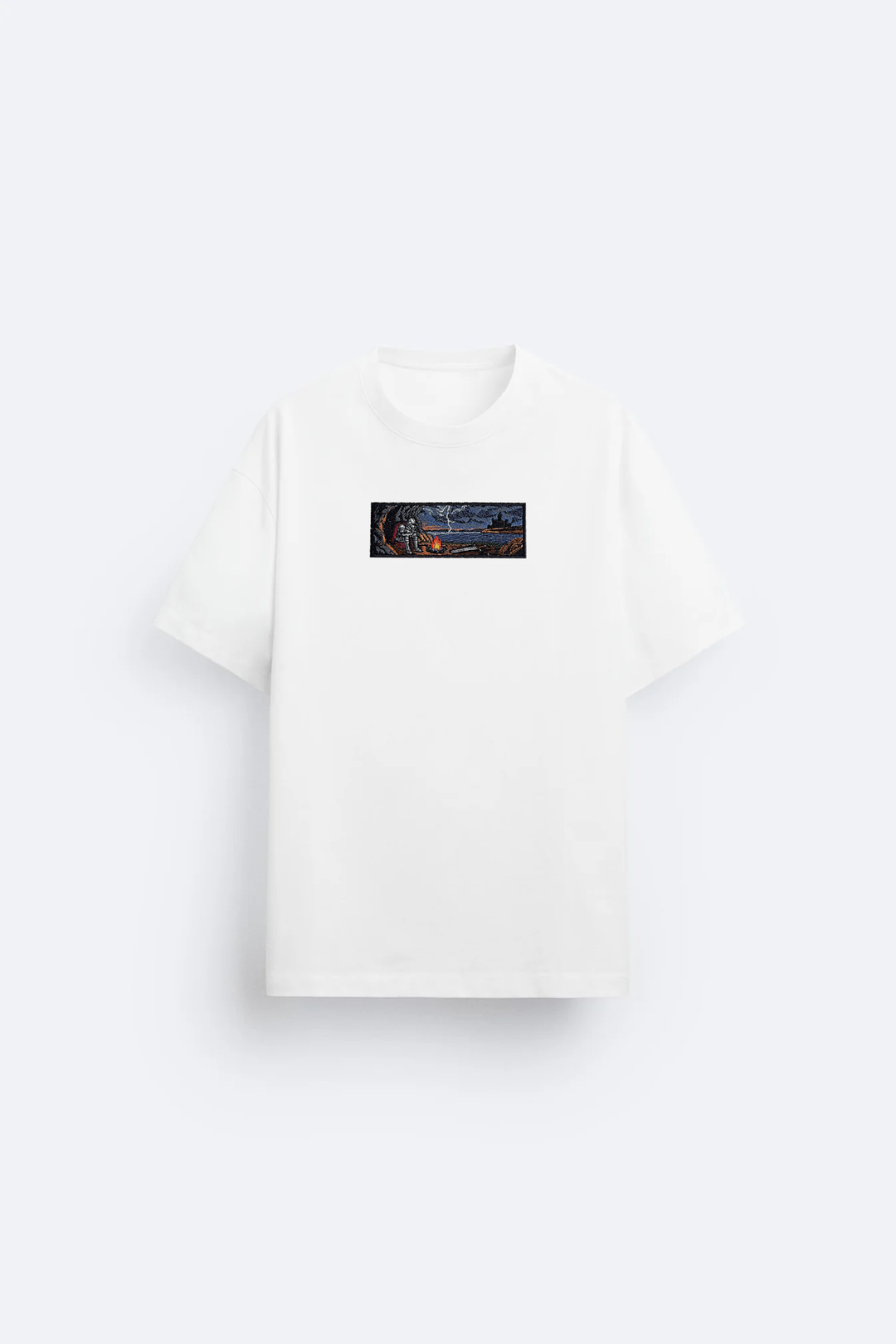 DARK FANTASY Embroidered T-Shirt
