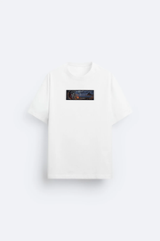 DARK FANTASY Embroidered T-Shirt