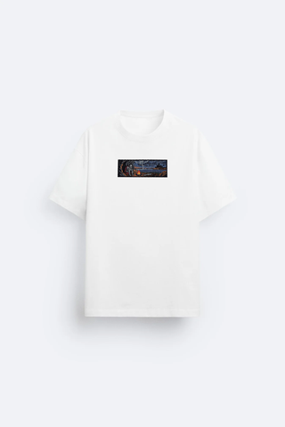 DARK FANTASY Embroidered T-Shirt