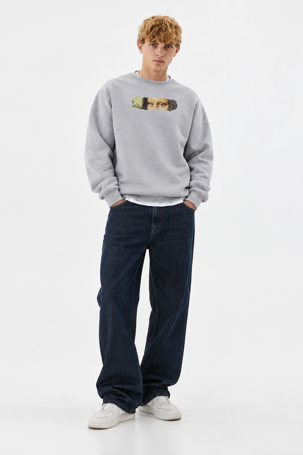 MONA LISA CREWNECK