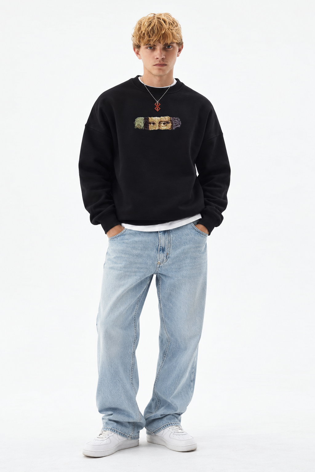 MONA LISA CREWNECK