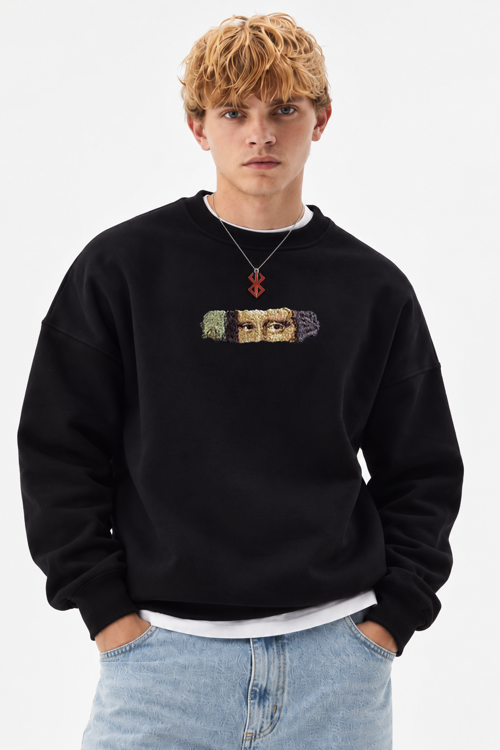 MONA LISA CREWNECK