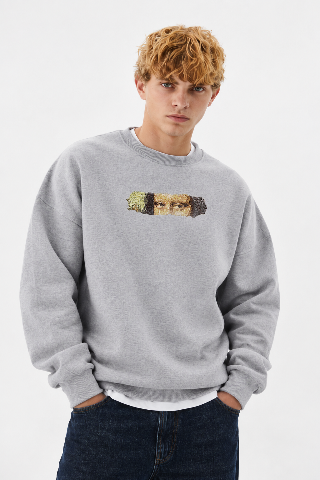 MONA LISA CREWNECK