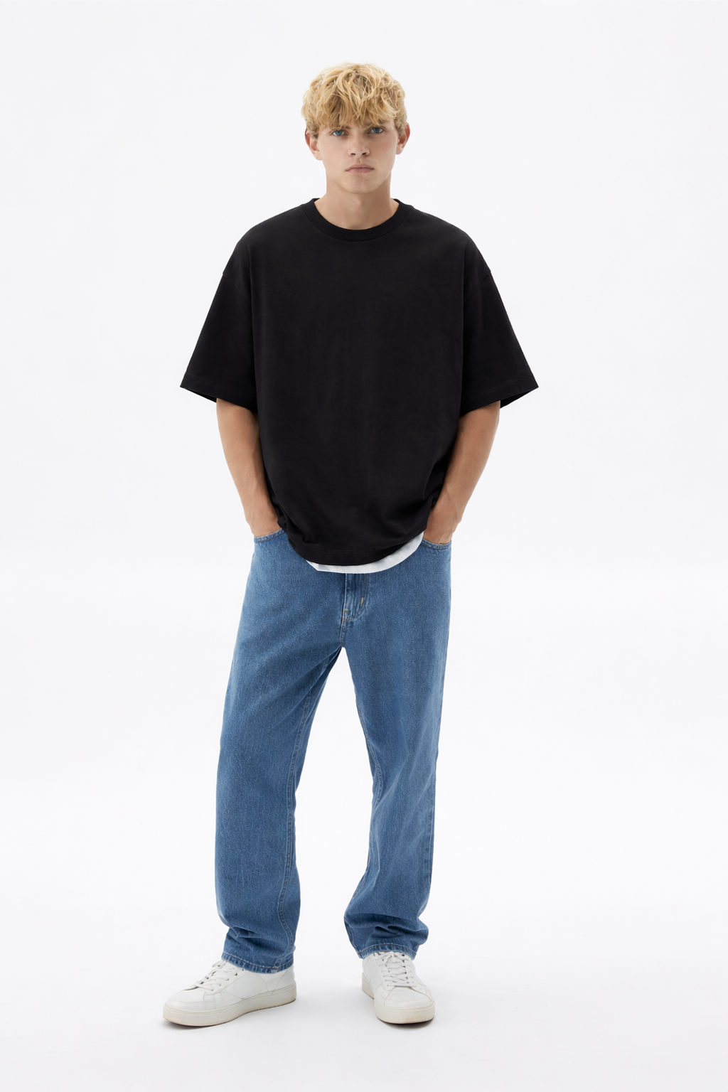 Black Oversized T-Shirt